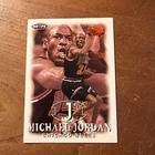 1998-99 Skybox Hoops Basketball Michael Jordan Card #23