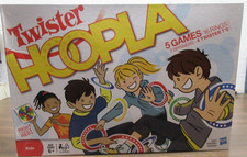 Twister Hoopla-5 Games in 1 (2009) Hasbro - Made in The USA