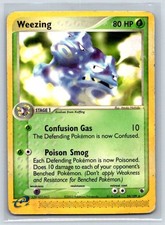 Weezing 24/109 Ruby & Sapphire HP on eBay