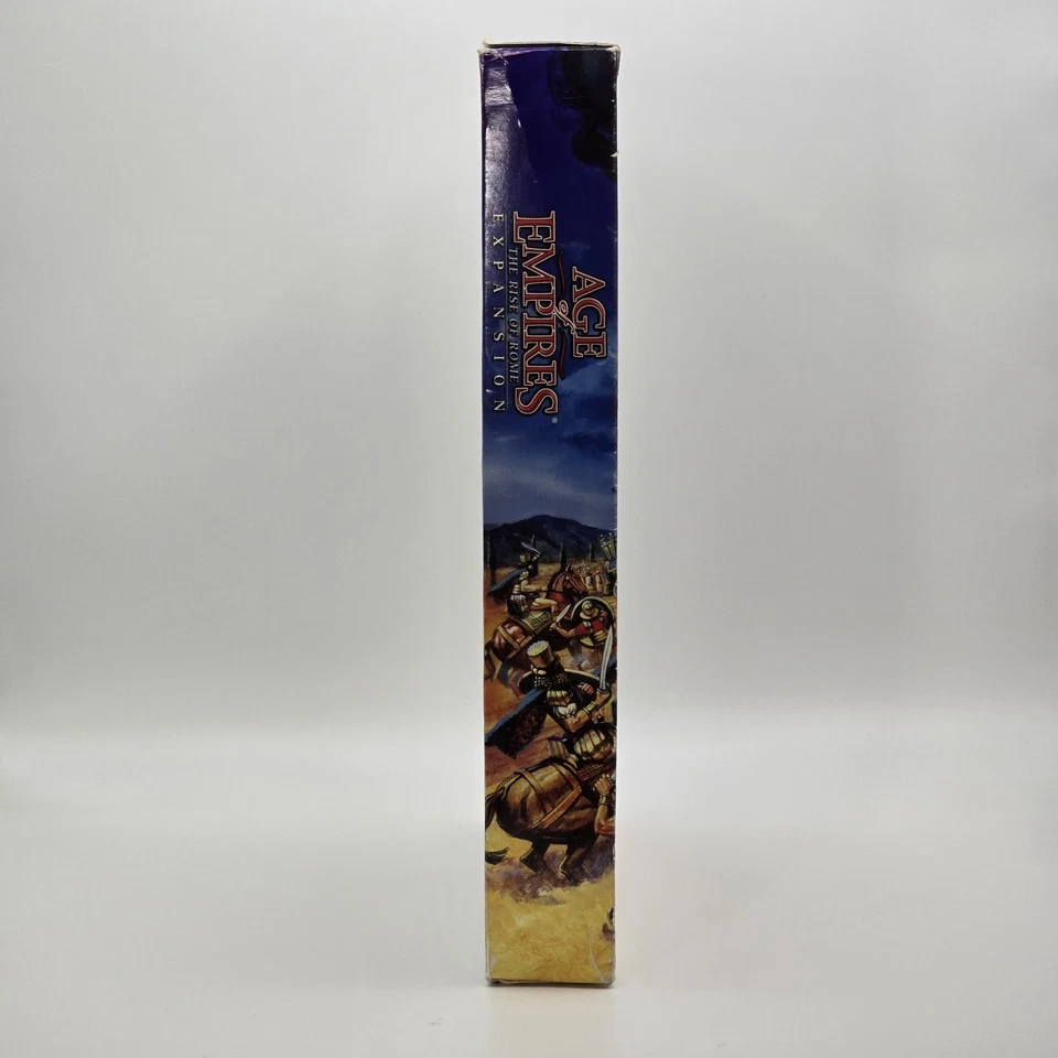 Age Of Empires Big Box The Rise Of Rome Expansion - Smart Saver Disc And Case - Image 4 of 4