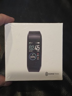 Koretrak Smart Watch Fitness Sport Tracker Heart Monitor  display picture 3