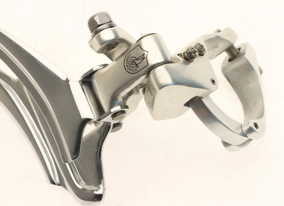 Campagnolo Record OR '94 Front Derailleur 8 Speed T Pull Triple Clamp-on NOS NEW - Image 4 of 4