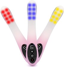 Red Light Therapy Wand for Muscle Strength Training, Red Blue Yellow Light Thera
