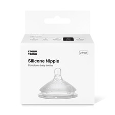 Silicone Replacement Nipples for Baby Bottle Gen 2 2026 Release - Soft, Silico