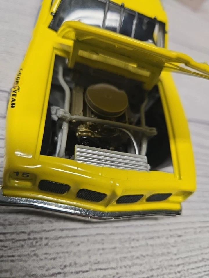 Pontiac Ventura Dale Earnhardt #15 Wrangler 1979 NASCAR Action 1:24 edición limitada Foto 2 de 4