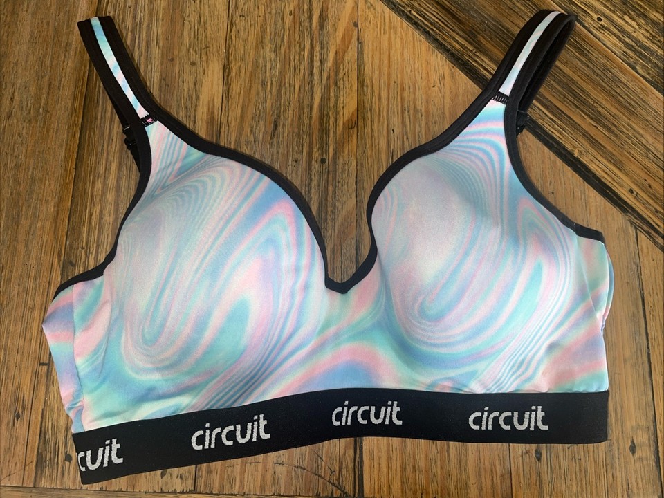 CIRCUIT SPORTS Bra Size 18DD AS NEW UNDERWIRE