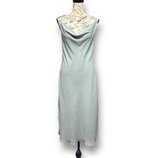 New Show Me Your Mumu M Sage Verona Cowl Neck Midi Dress Wedding Guest Party