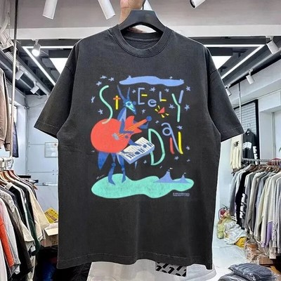 Steely Dan Tour 94 Basic Back Graphic Short Sleeve Unisex T shirt Reprint S-5XL