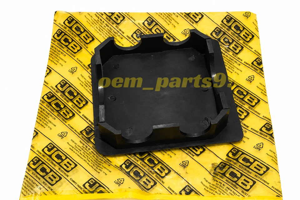 PELLE RÉTROCAVEUSE JCB - CAPUCHON STABILISATEUR DE CHANGEMENT LATÉRAL JCB AUT... - Photo 2/4