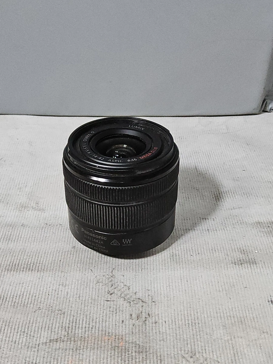 Panasonic LUMIX 14-42 0.2m/0.66ft レンズ Amazon.com : Panasonic LUMIX G Vario 14-42mm / F3.5-5.6 II ASPH