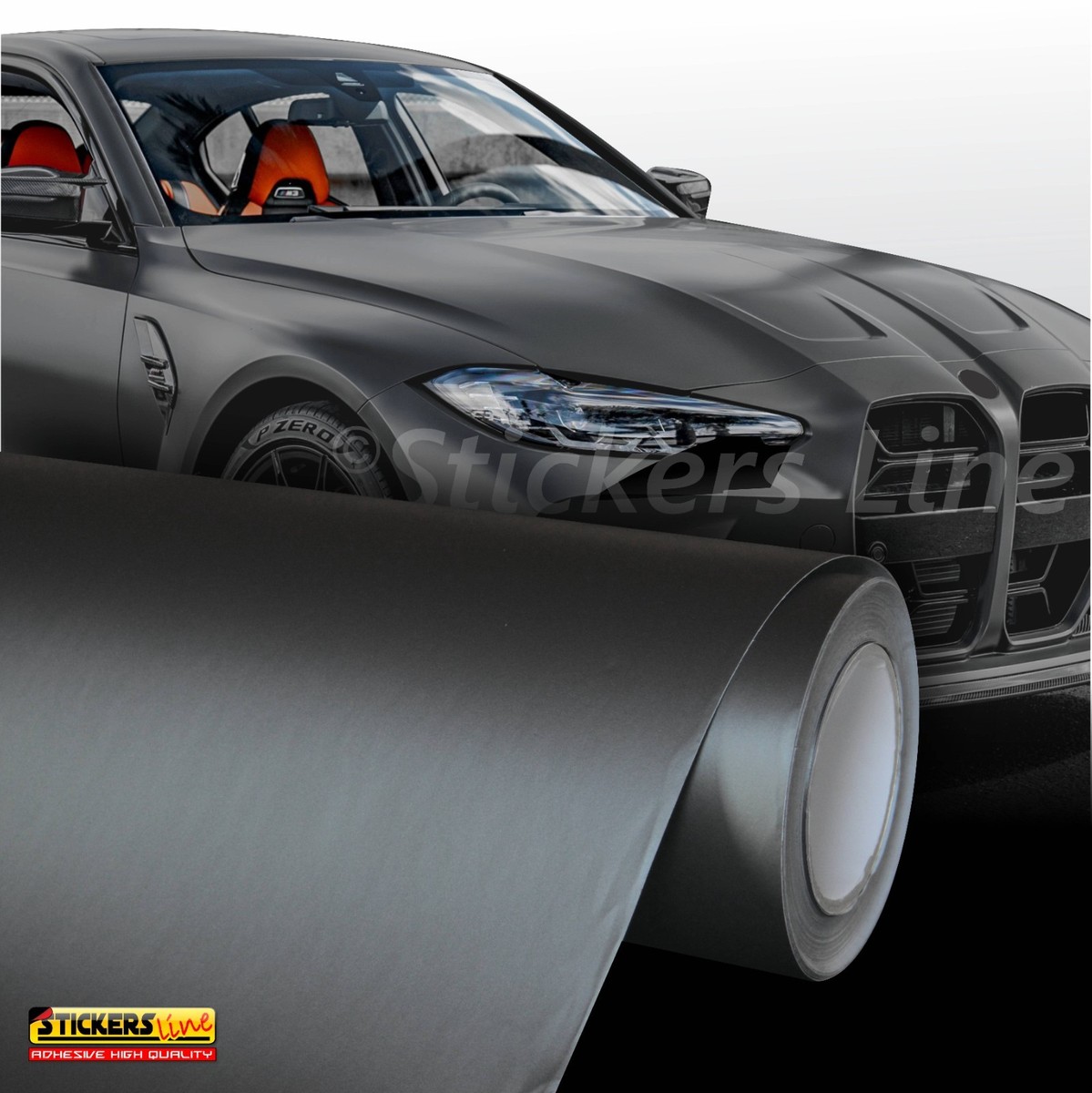 Pellicola Modern Art Sketches Pellicola Car Wrapping Adesiva Rivestimento Auto