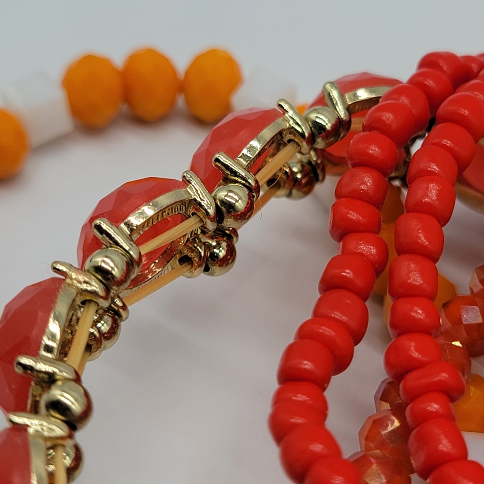 15pc Mix Stretch and Bangle Stackable Bracelet Re… - image 8