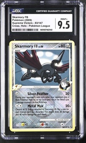 Skarmory FB graded CGC 9.5 for sale on eBay