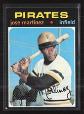1971 Topps #712 Jose Martinez - EX/EX+ High #