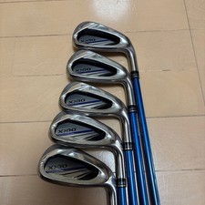 Dunlop XXIO11 IronSet 6-9+Pw 5p RH MP1100 graphite shaft Flex Stiff Used