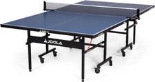 JOOLA Professional Indoor Ping Pong Table Foldable MDF Table Tennis w/ Net Set