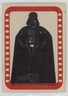 1977 Star Wars Stickers Lord Darth Vader #40 14ww