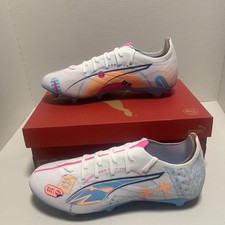 PUMA ULTRA 5 Match 108064-01 UP Men's Firm Ground Soccer Cleats Size 11.5
