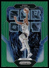 2022 Panini Prizm WNBA #4 Diana Taurasi Far Out Prizms Green