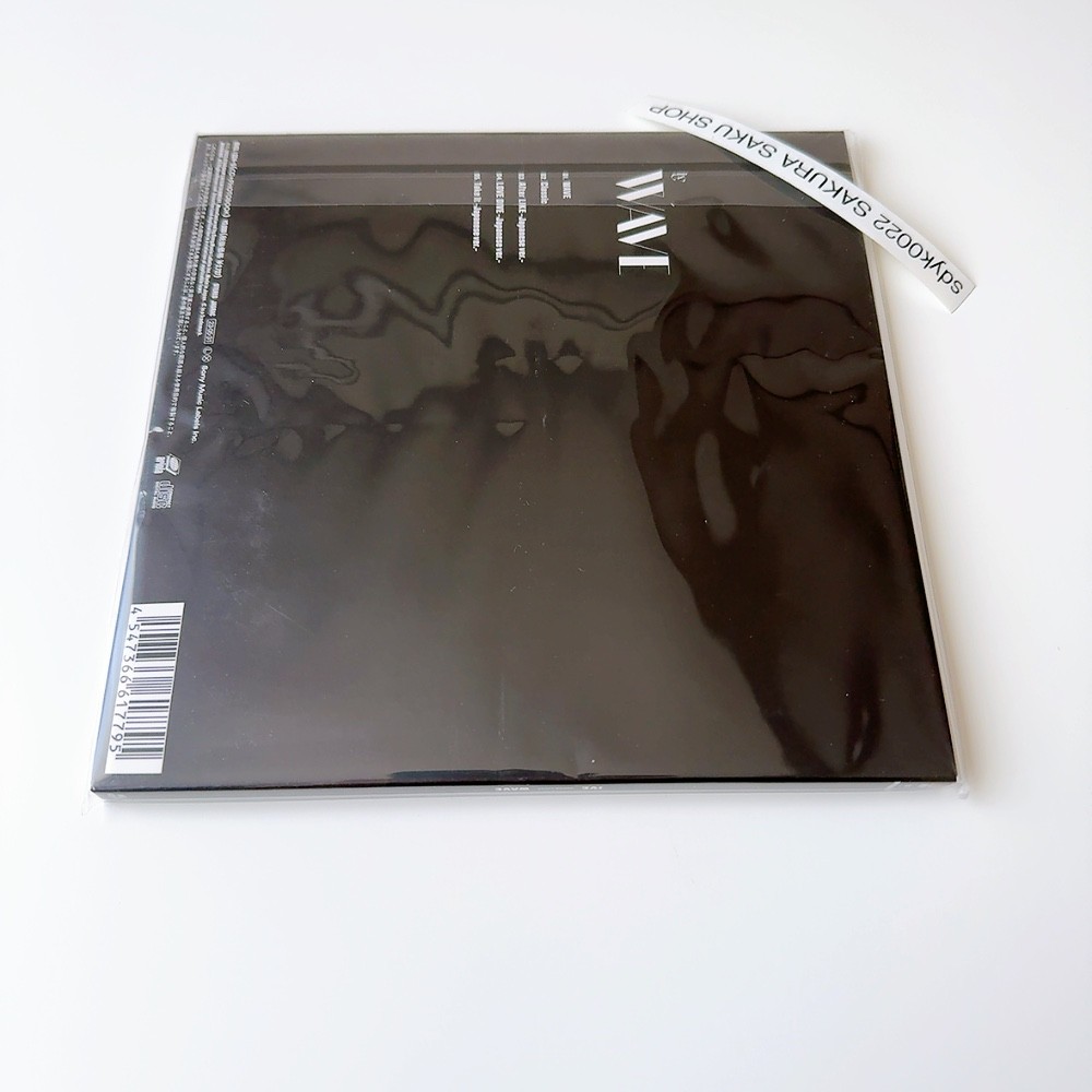 IVE BOX SET V1 US限定 新品未開封 IVE Japan 1st EP WAVE Limited Edition C CD with PHOTOBOOK
