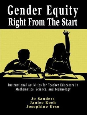 Gender Equity Right From the Start - 9780805823370