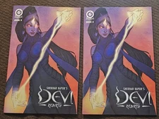 Shekhar Kapur's Devi Rebirth #5 RARE Jenny Frison 2016 Low Print Htf Lot Of 2 
