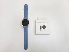 Samsung Galaxy Watch 8 LTE 40mm S-Light Blue Unlocked Smartwatch L325U-Excellent