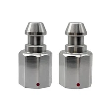 2PCS RTK GPS GNSS Quick Release Adapter Quick Disconnect For Trimble Topcon