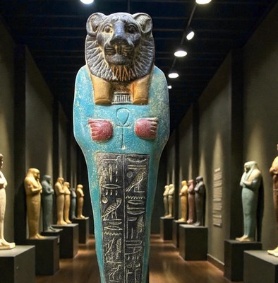 Egyptian Artifacts A Rare Authentic Pharaonic Statue Of Egyptian God Sekhmet BC