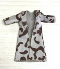 Vintage 1984 Star Wars Han Solo Trench Coat Camo Lapel Accessory ROTJ Kenner