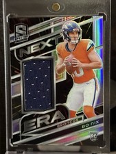 2024 PANINI SPECTRA #NE-BNX NEXT ERA HYPER PRIZM JERSEY /75 BO NIX (RC/MEM)