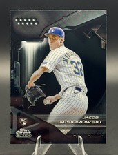 2026 Topps Chrome Black Jacob Misiorowski Rookie Base #21