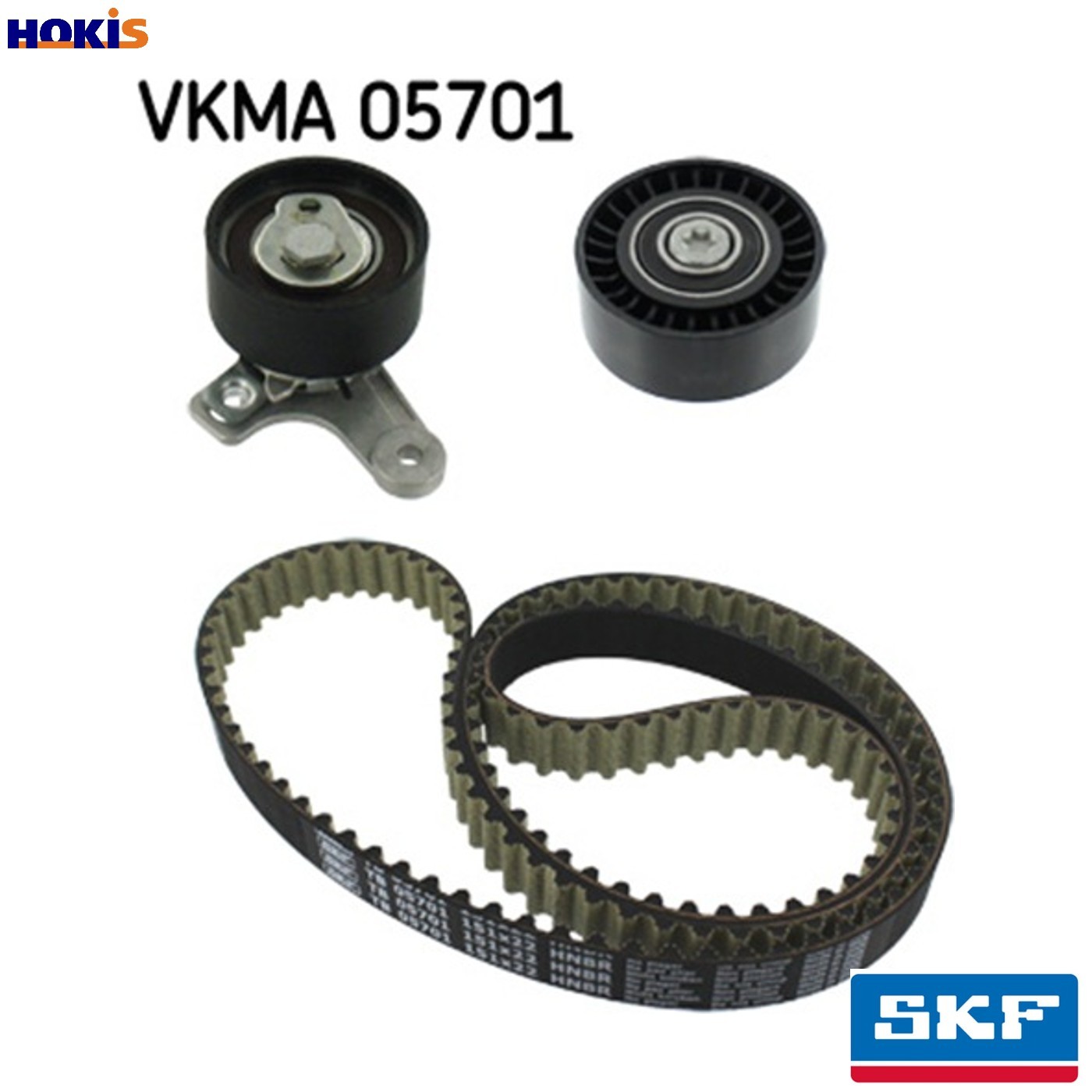 Timing Belt Kit VKMA05701 SKF Set 1629005 4805176 4805177 4805335 4815241 New - Image 13