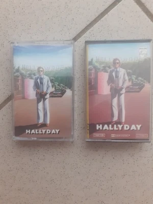 JOHNNY HALLYDAY 1 LOT DE 2 K7 AUDIO différentes HOLLYWOOD - Photo 1/2