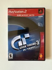 Gran Turismo 3 PS2 PlayStation 2 Greatest Hits Complete With Manual Play Tested