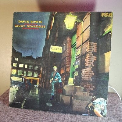 David Bowie-The Rise and Fall of Ziggy Stardust-1980 RCA AYL1-3843-Vinyl LP