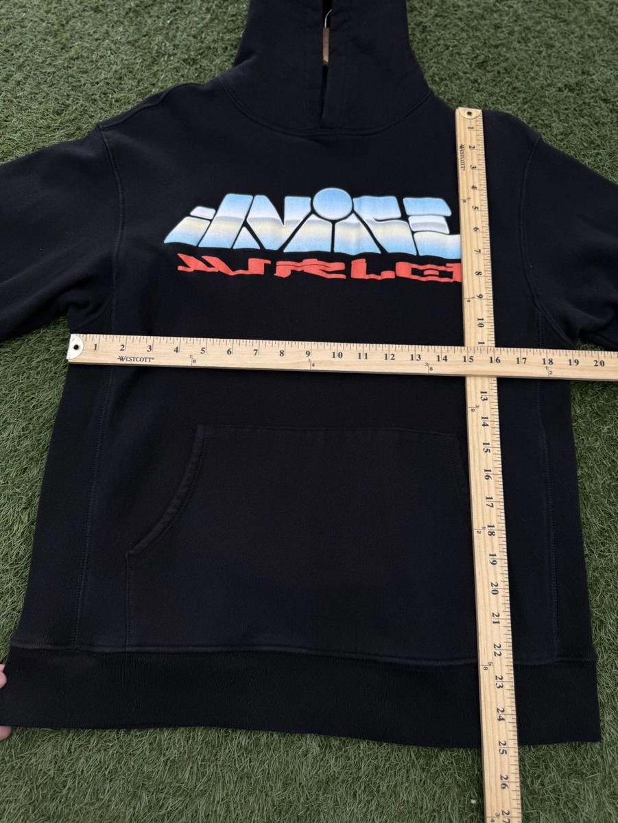 Vlone x Juice WRLD Black Pullover Hoodie 999 Wold Size (M