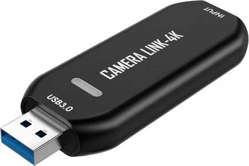 Cam Link 4K, USB 3.0 HDMI Capture Card, External Camera Capture Card for DSLR