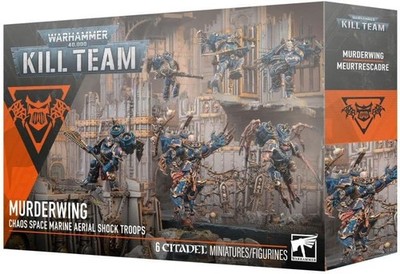 Kill Team: Murderwing - Chaos Space Marines - Warhammer 40K - Games Workshop