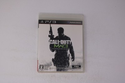 Call of Duty: Modern Warfare 3 (MW3) PS3 JPN (Region Locked) BLJM 60404