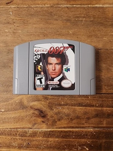 Goldeneye 007 Nintendo 64 N64 US Version Cartridge Tested Working