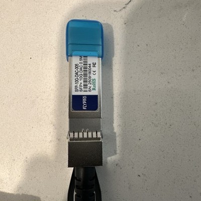 Flypro SFP-10G-DAC-005 Direct Attach Copper Cable 0.5M