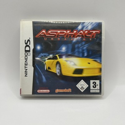 Asphalt: Urban GT Nintendo DS, 2004 komplettes Rennspiel DS Launch Titel