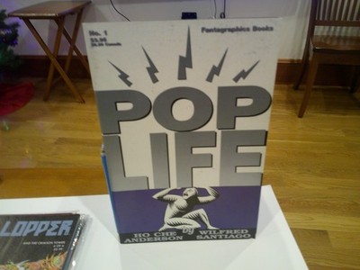 Pop Life #1 Fantagraphics | Ho Che Anderson