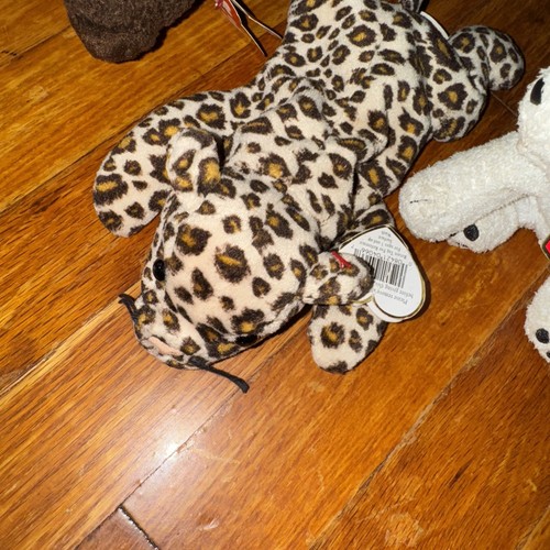 Vintage Beanie Babies Lot of 3 Roam 1998 Aurora 2000 Freckles 1996 Used - Picture 3 of 11