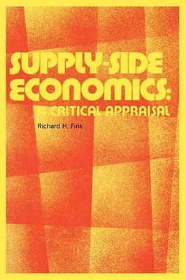 Supply-Side Economics - 9780313270680