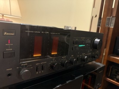 Sansui AU-G99X 160W Per Channel. Audiophile grade. Amazing Performance
