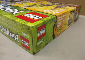 LEGO Ninjago 9450 Epic Dragon Battle NEW Snake Prison Garmadon Acidicus Skalidor