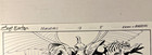 Leonard Nimoy's PriMortals #13 Pg. 5 Original Comic Art Tekno-Comix Asimov — photo 4