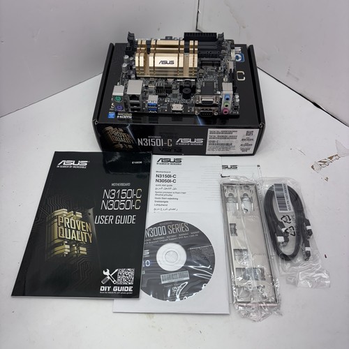 Asus Prime N3050I-C Motherboard w/ Intel Celeron N3050 CPU Mini ITX PC Build